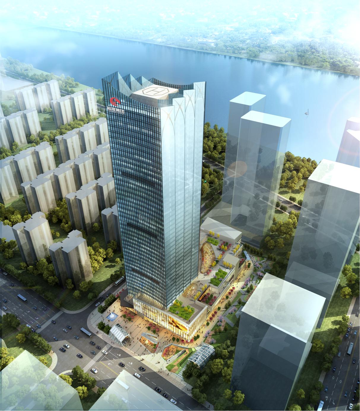 錢(qián)隆金(jīn)融中心綜合樓